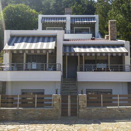 Ntinas Villa With Sea View Σκάλα Ποταμιάς Εξωτερικό φωτογραφία