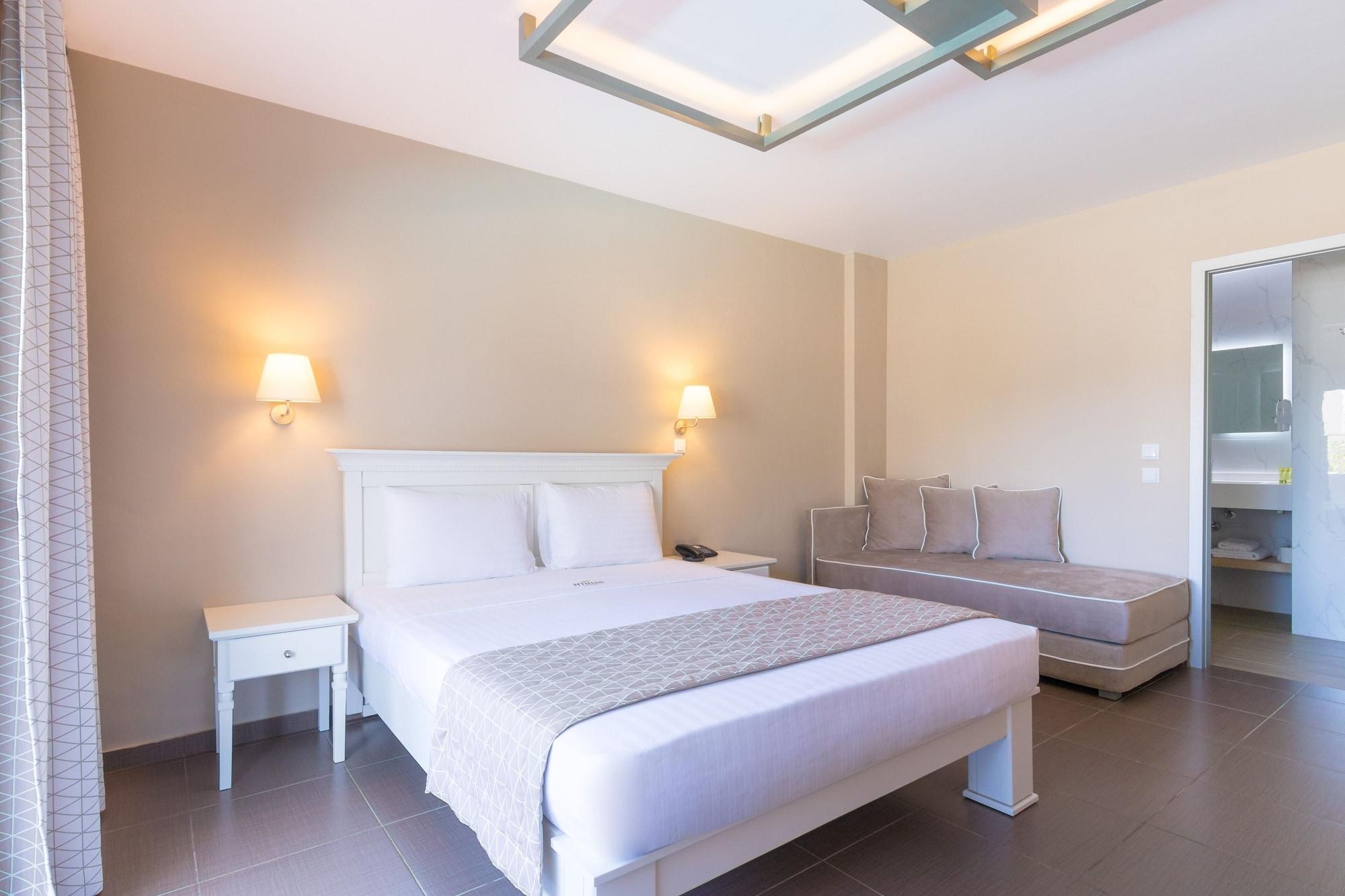 Ntinas Villa With Sea View Σκάλα Ποταμιάς Εξωτερικό φωτογραφία