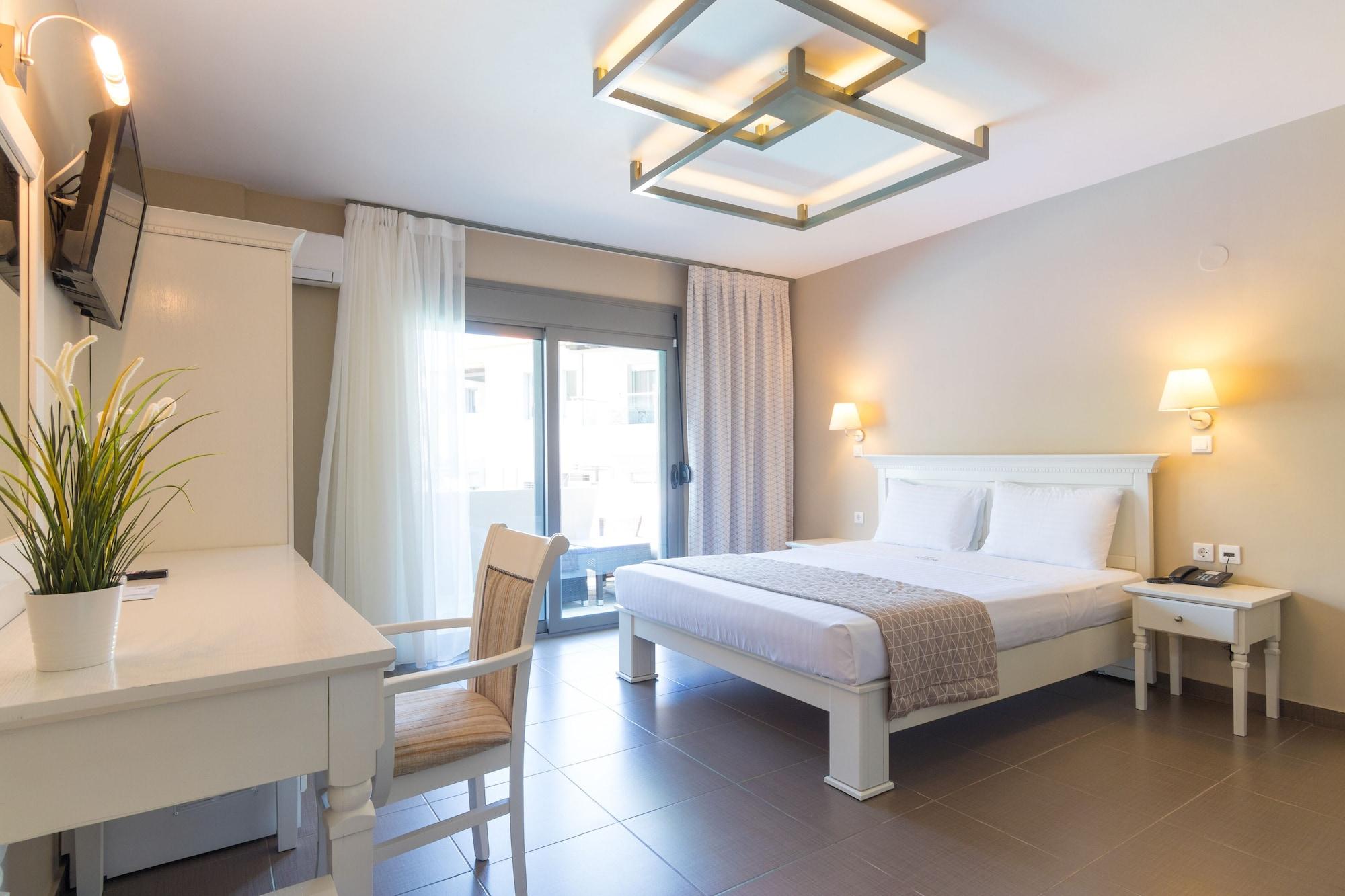 Ntinas Villa With Sea View Σκάλα Ποταμιάς Εξωτερικό φωτογραφία