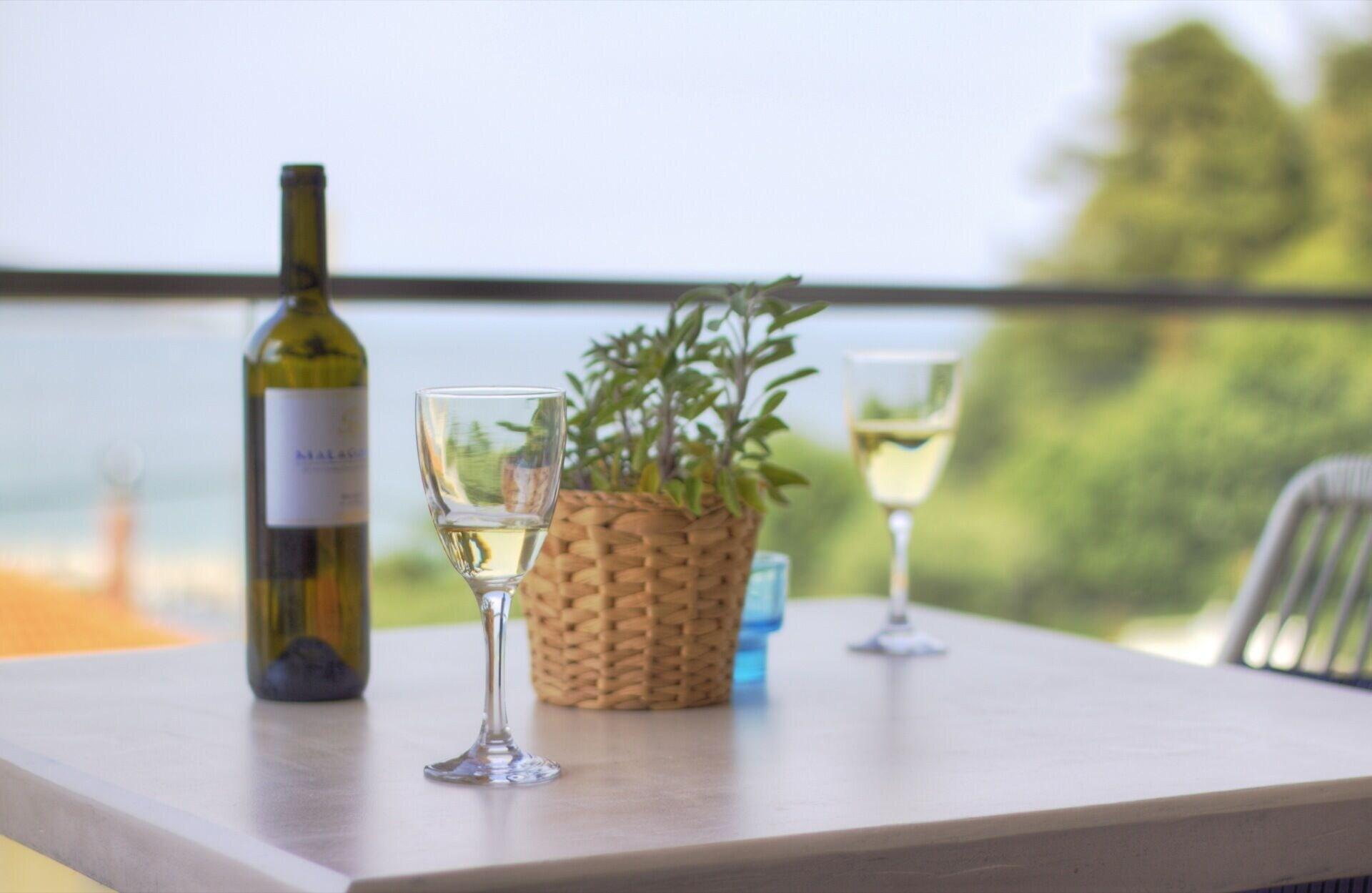 Ntinas Villa With Sea View Σκάλα Ποταμιάς Εξωτερικό φωτογραφία