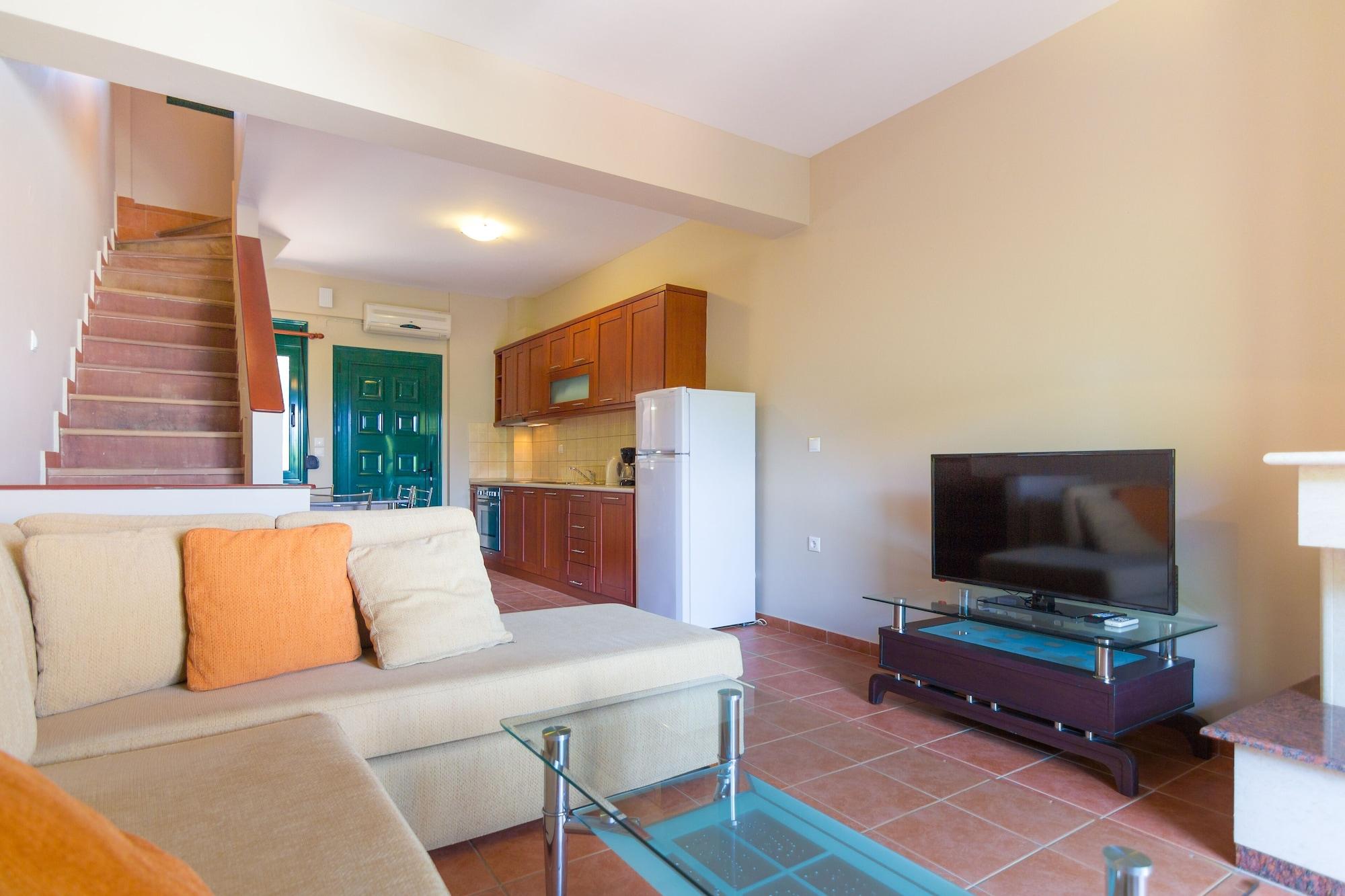 Ntinas Villa With Sea View Σκάλα Ποταμιάς Εξωτερικό φωτογραφία
