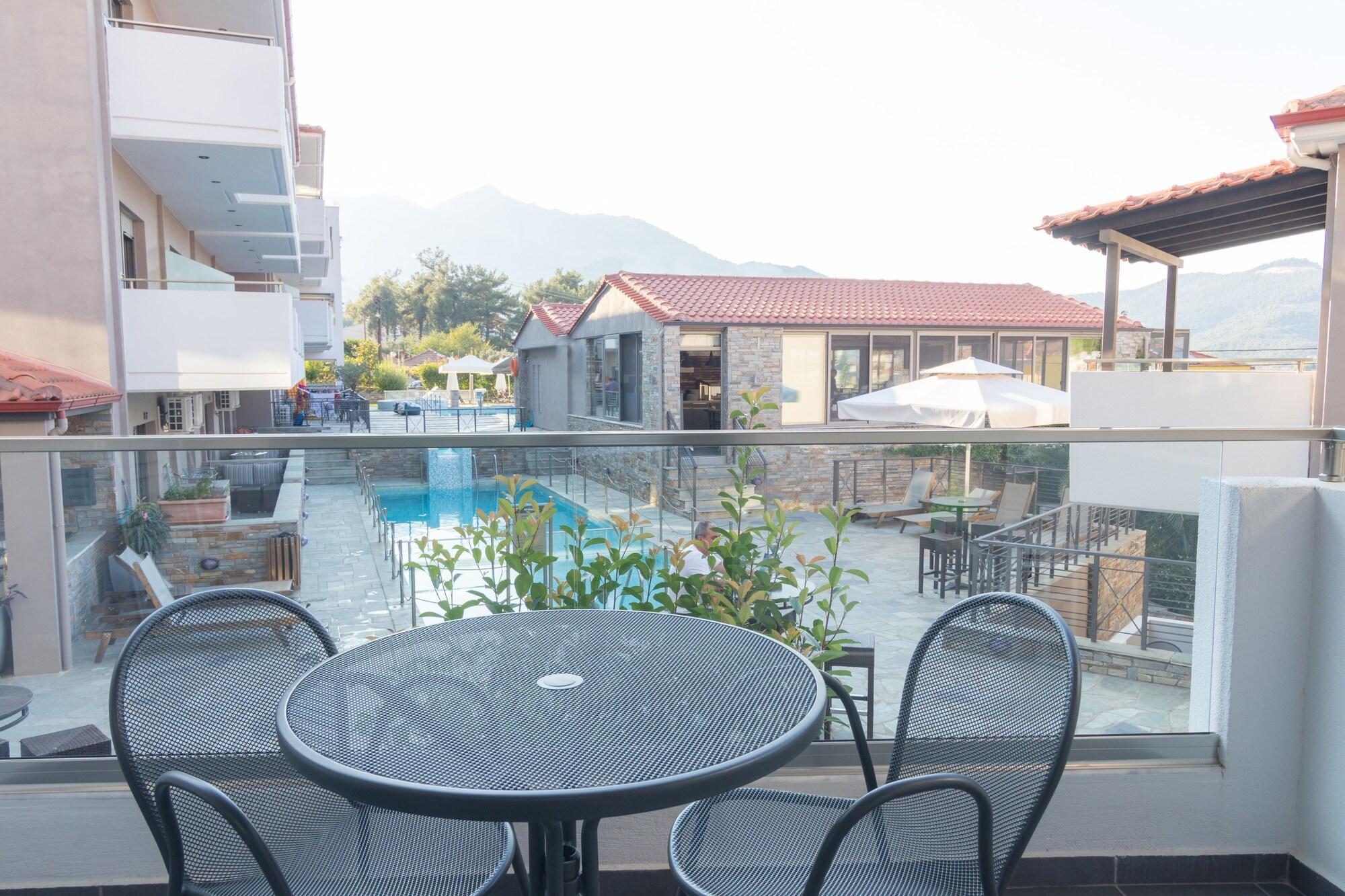 Ntinas Villa With Sea View Σκάλα Ποταμιάς Εξωτερικό φωτογραφία