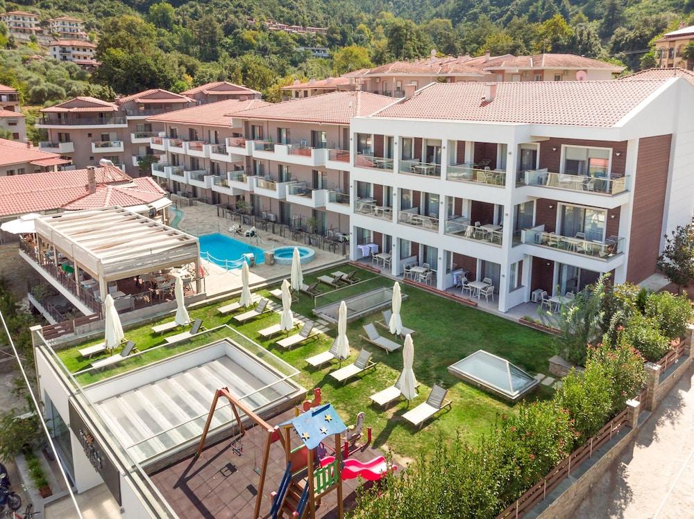 Ntinas Villa With Sea View Σκάλα Ποταμιάς Εξωτερικό φωτογραφία