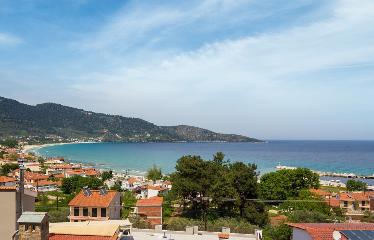 Ntinas Villa With Sea View Σκάλα Ποταμιάς Εξωτερικό φωτογραφία